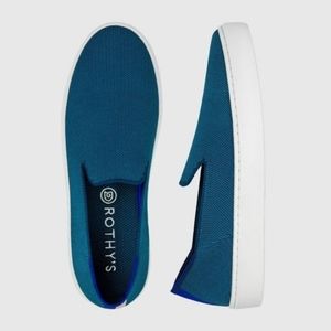 Rothy's The Sneaker in Deep Teal